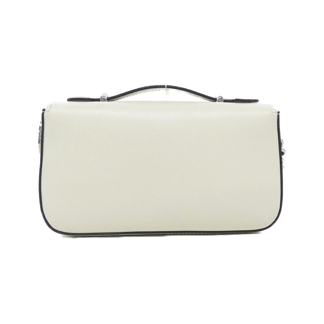 Gucci Gucci Gucci PETITE GG Leather Shoulder Bag Leather Shoulder Bag 739722AACAW DUTY FREE for USA Size ONE SIZE - 2 Thumbnail
