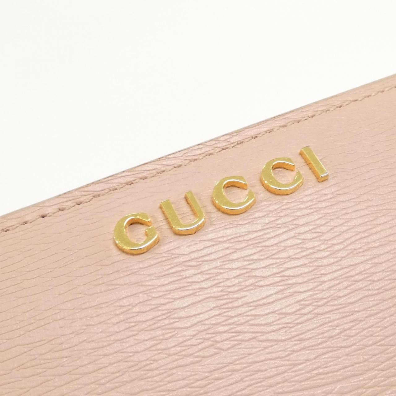 Gucci Gucci Gucci Leather Wallet Leather Short Wallet 7726400OP0N DUTY FREE for USA Size ONE SIZE - 3 Thumbnail