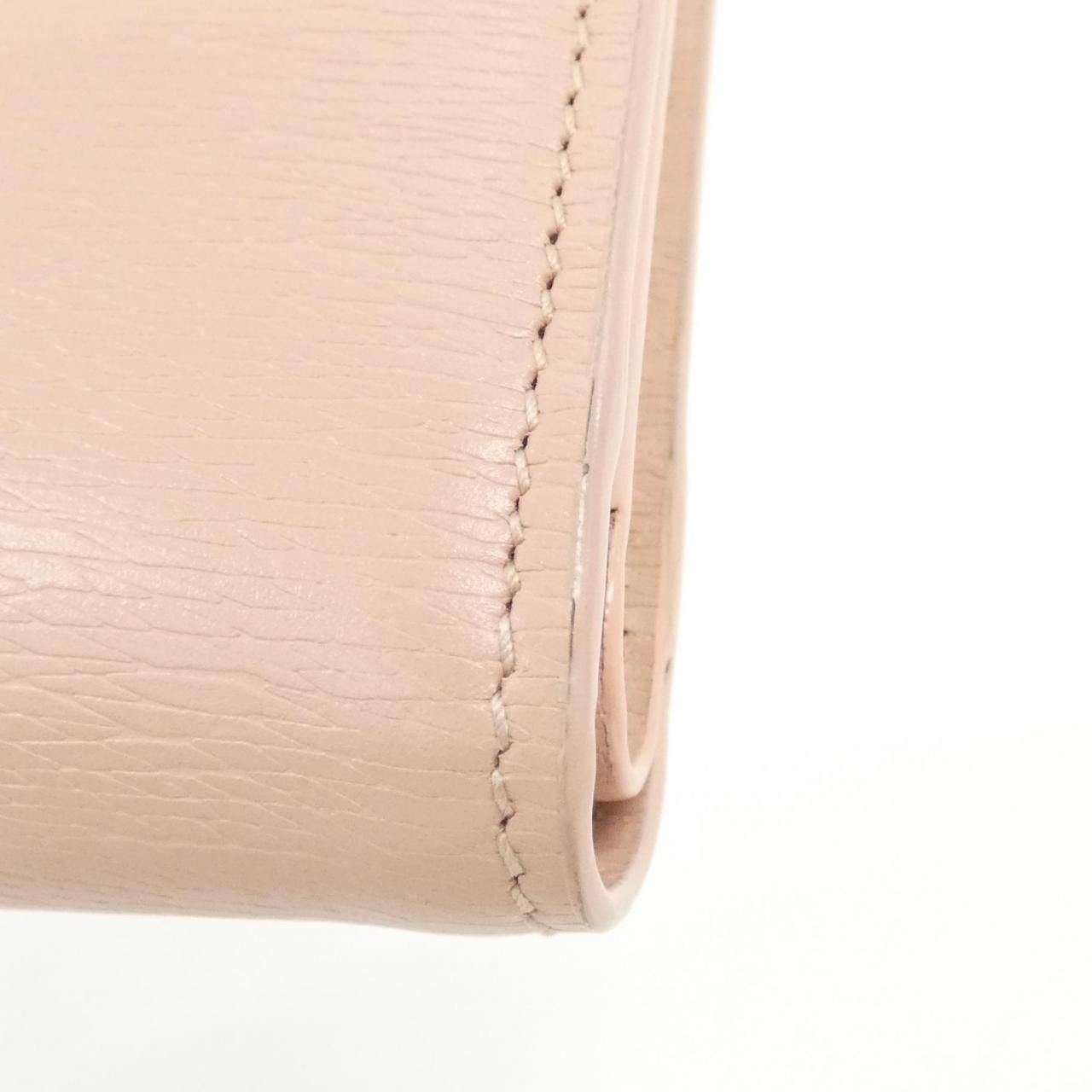 Gucci Gucci Gucci Leather Wallet Leather Short Wallet 7726400OP0N DUTY FREE for USA Size ONE SIZE - 4 Thumbnail