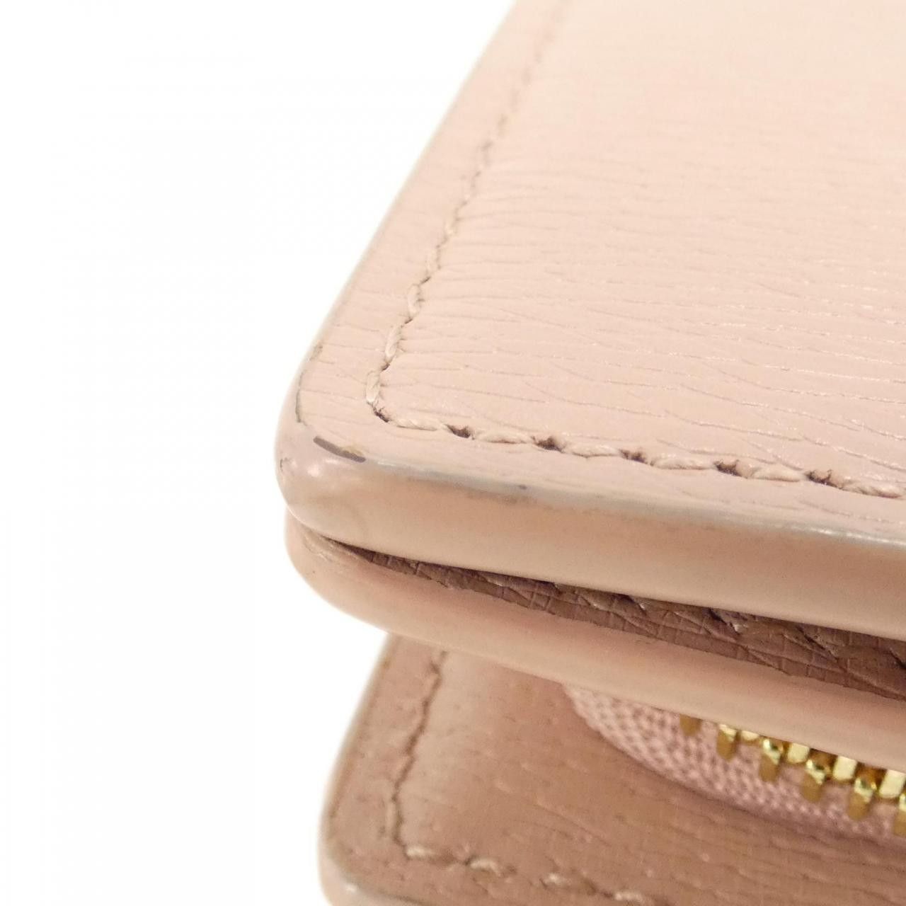 Gucci Gucci Gucci Leather Wallet Leather Short Wallet 7726400OP0N DUTY FREE for USA Size ONE SIZE - 5 Thumbnail