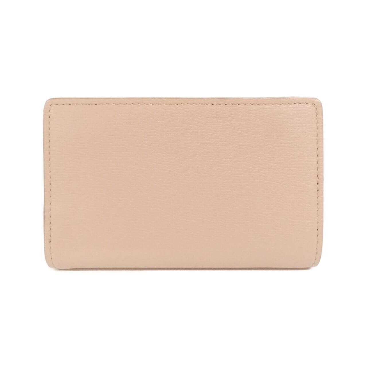Gucci Gucci Gucci Leather Wallet Leather Short Wallet 7726400OP0N DUTY FREE for USA Size ONE SIZE - 2 Thumbnail