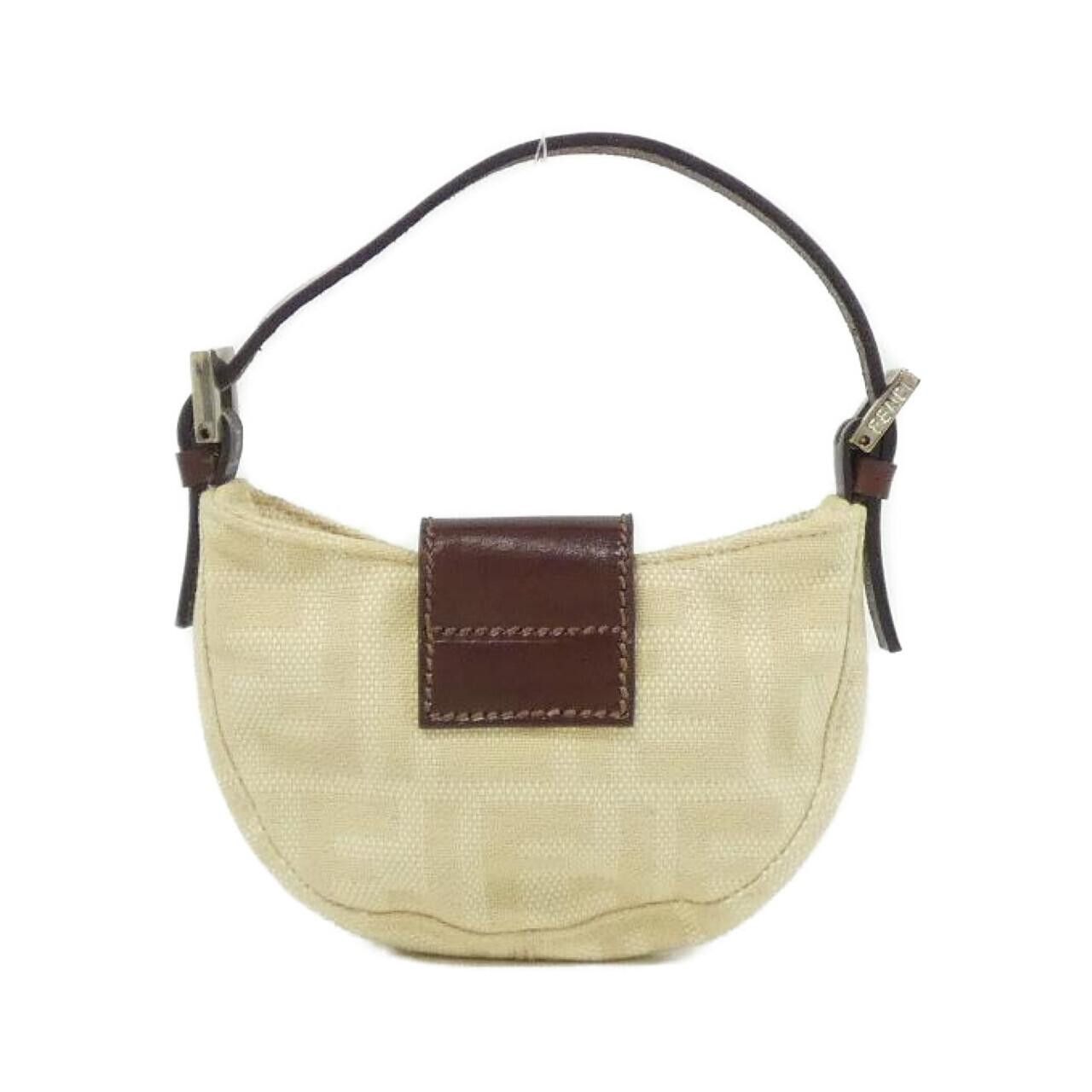 Fendi Fendi Fendi Canvas Mini Bag Textile Vanity Bag 26673 DUTY FREE for USA Size ONE SIZE - 2 Thumbnail