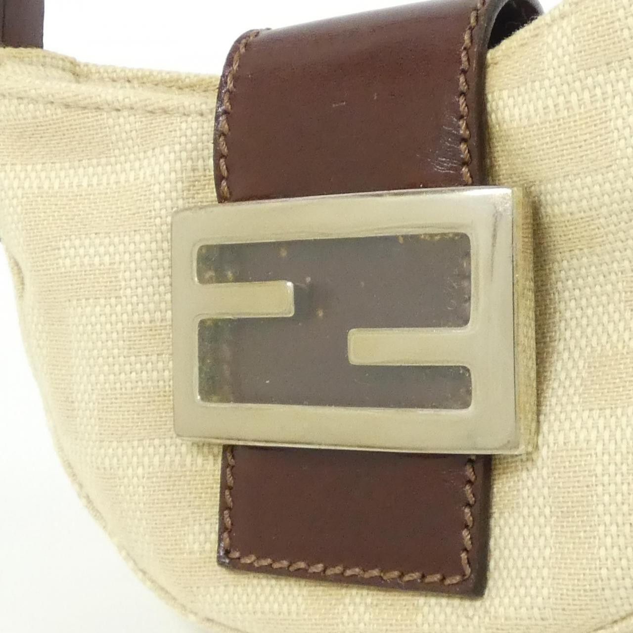 Fendi Fendi Fendi Canvas Mini Bag Textile Vanity Bag 26673 DUTY FREE for USA Size ONE SIZE - 4 Thumbnail