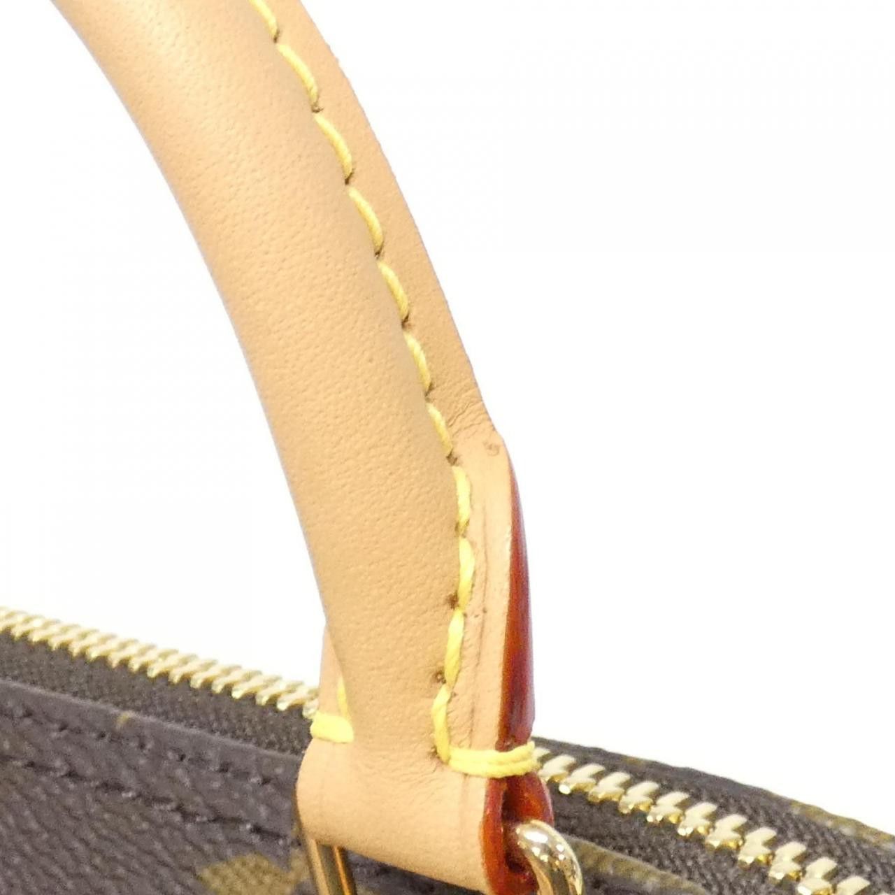 Louis Vuitton Louis Vuitton Louis Vuitton Nano Alma Monogram Coated Canvas Bag Textile Crossbody Bag M82717 DUTY FREE for USA Size ONE SIZE - 6 Thumbnail