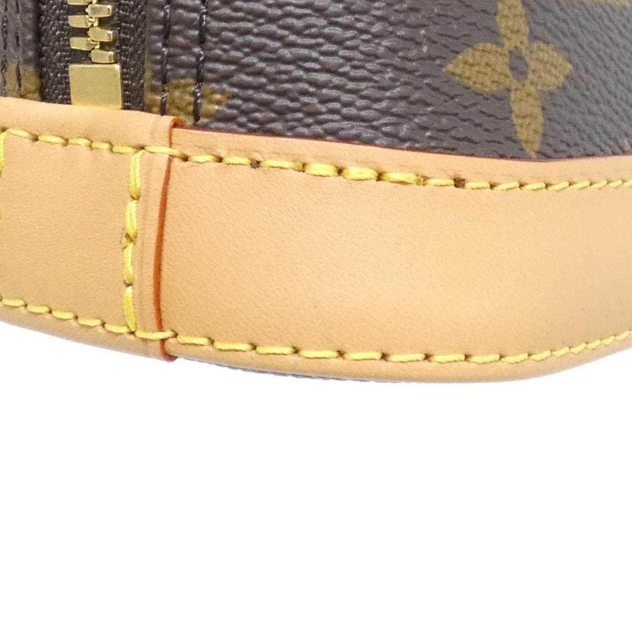 Louis Vuitton Louis Vuitton Louis Vuitton Nano Alma Monogram Coated Canvas Bag Textile Crossbody Bag M82717 DUTY FREE for USA Size ONE SIZE - 4 Thumbnail