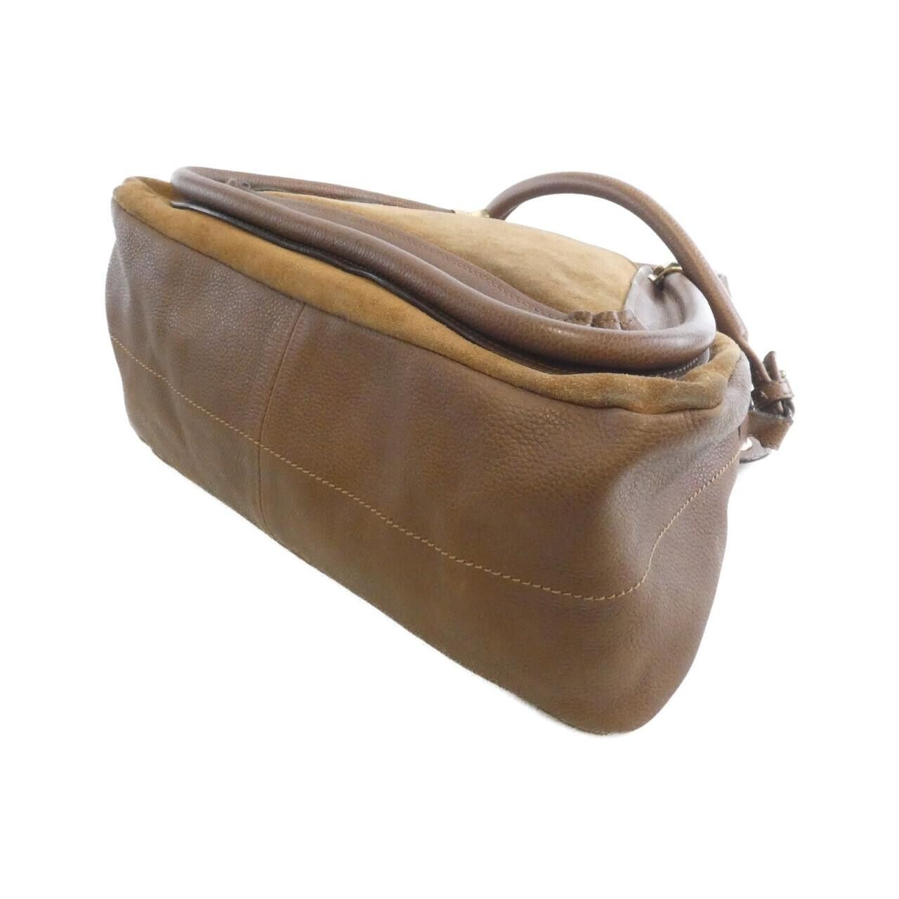 Chloe Chloe Chloe Paraty Leather 2way Bag Leather Handbag DUTY FREE for USA Size ONE SIZE - 2 Thumbnail