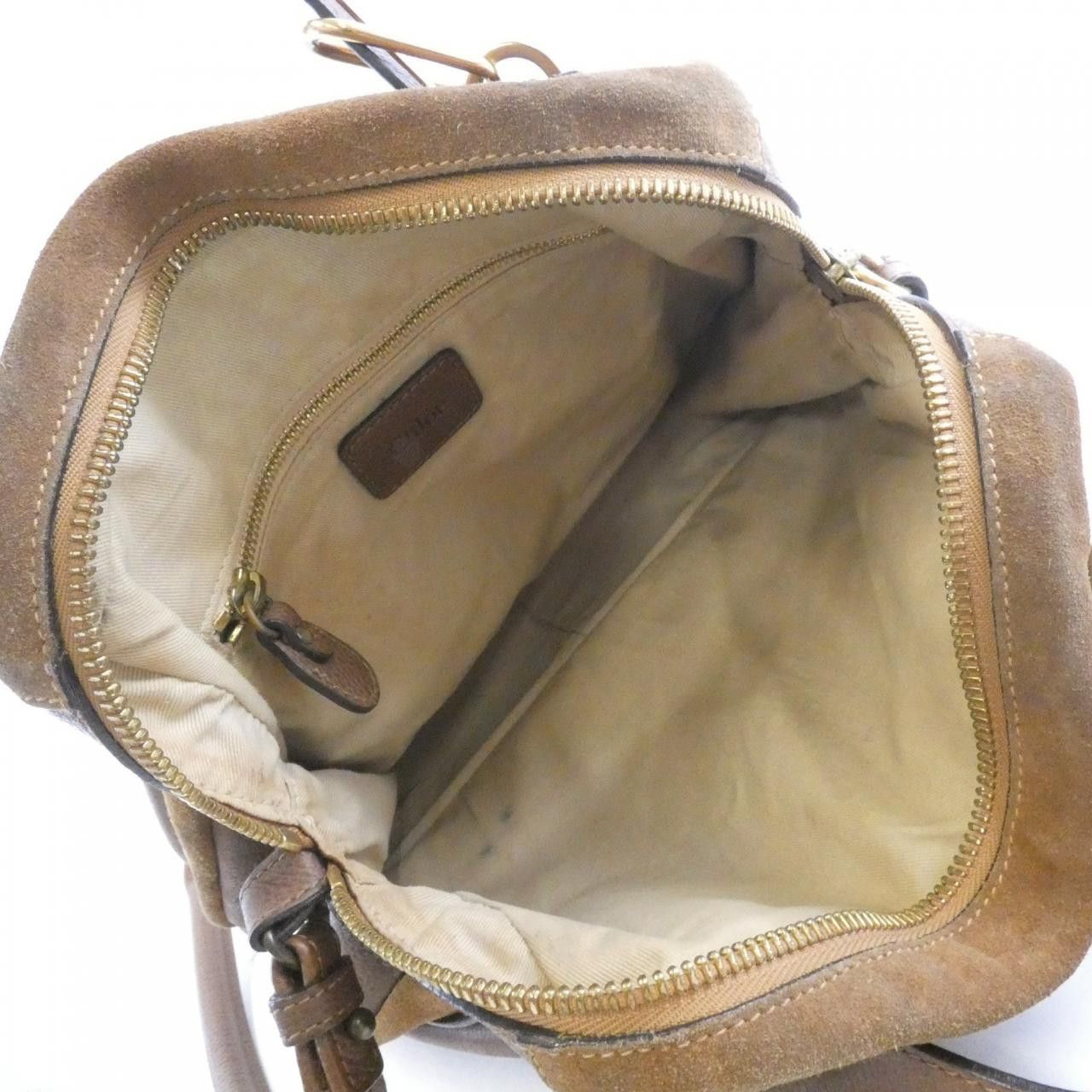 Chloe Chloe Chloe Paraty Leather 2way Bag Leather Handbag DUTY FREE for USA Size ONE SIZE - 9 Thumbnail