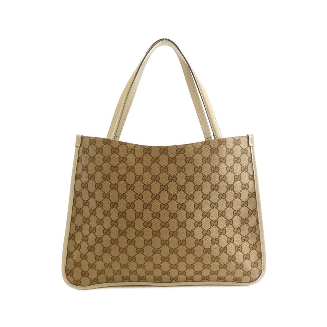 Gucci Gucci Gucci Horsebit 1955 GG Canvas Leather Shoulder Bag Textile Tote Bag 623694GY5OG DUTY FREE for USA Size ONE SIZE - 2 Thumbnail