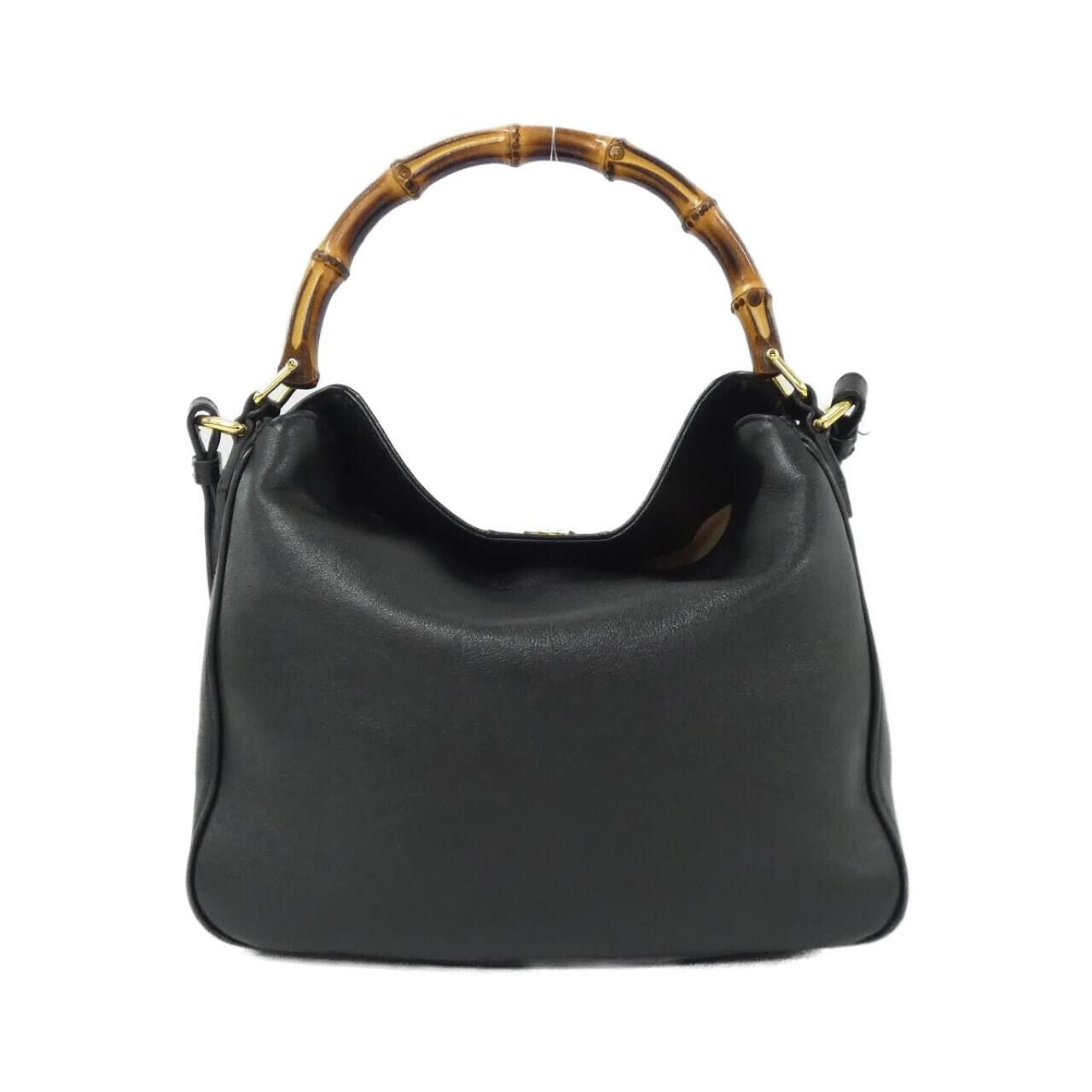 Gucci Gucci Gucci Diana Leather Shoulder Bag Leather Shoulder Bag 746124UAAAY DUTY FREE for USA Size ONE SIZE - 2 Thumbnail