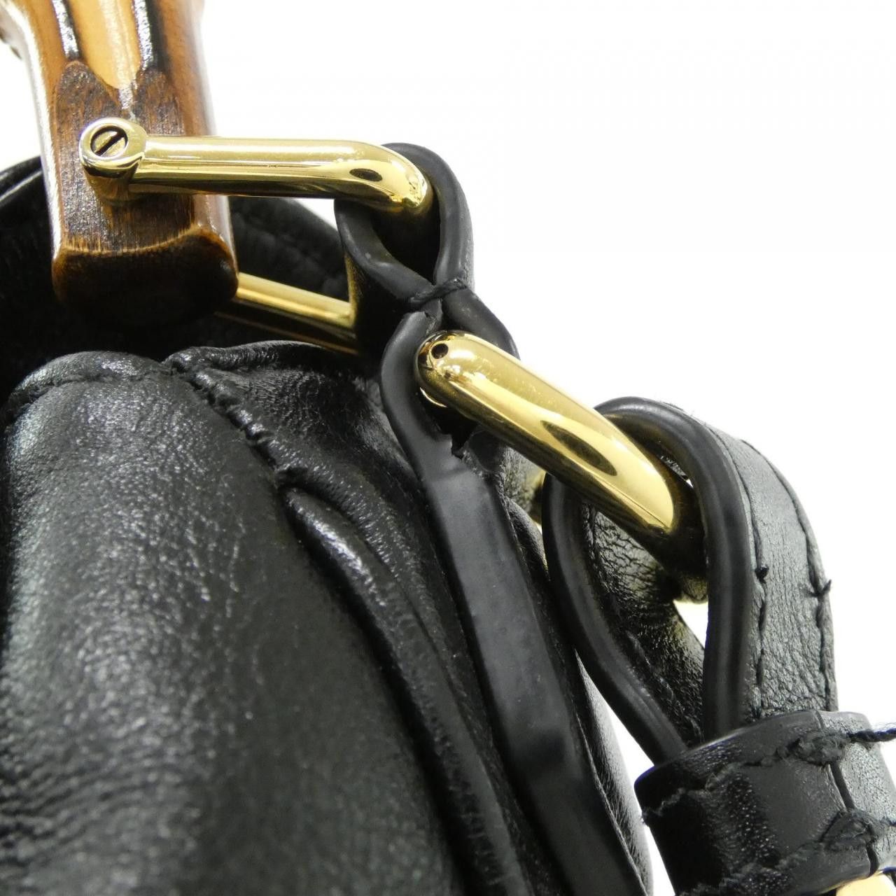 Gucci Gucci Gucci Diana Leather Shoulder Bag Leather Shoulder Bag 746124UAAAY DUTY FREE for USA Size ONE SIZE - 6 Thumbnail