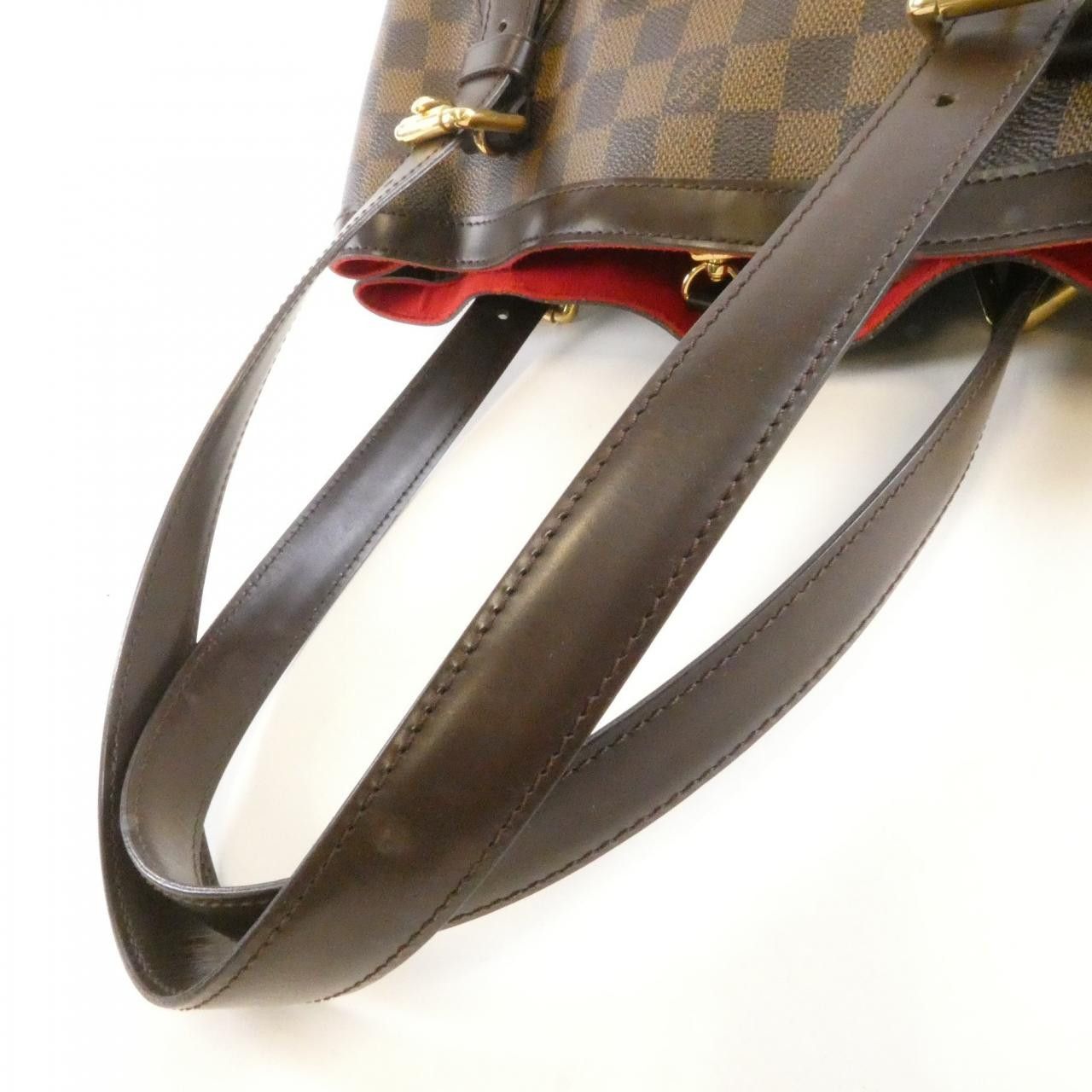 Louis Vuitton Louis Vuitton Louis Vuitton Hampstead Damier Tote Bag Textile Tote Bag N51204 DUTY FREE for USA Size ONE SIZE - 6 Thumbnail