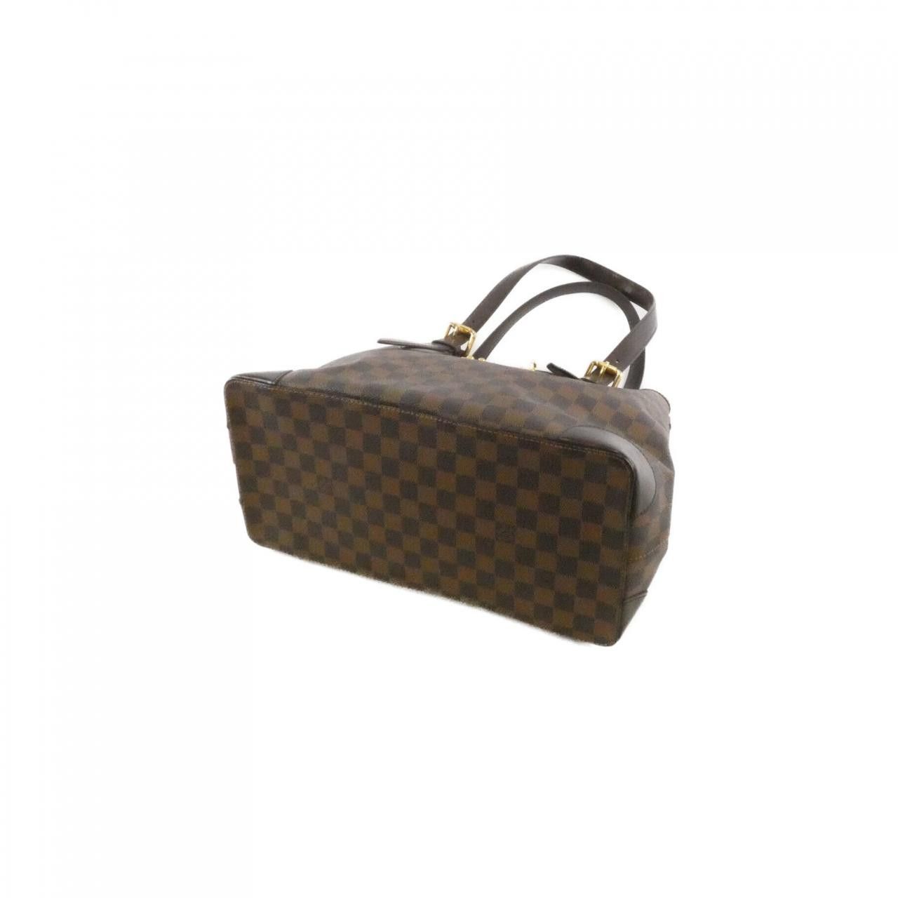 Louis Vuitton Louis Vuitton Louis Vuitton Hampstead Damier Tote Bag Textile Tote Bag N51204 DUTY FREE for USA Size ONE SIZE - 3 Thumbnail