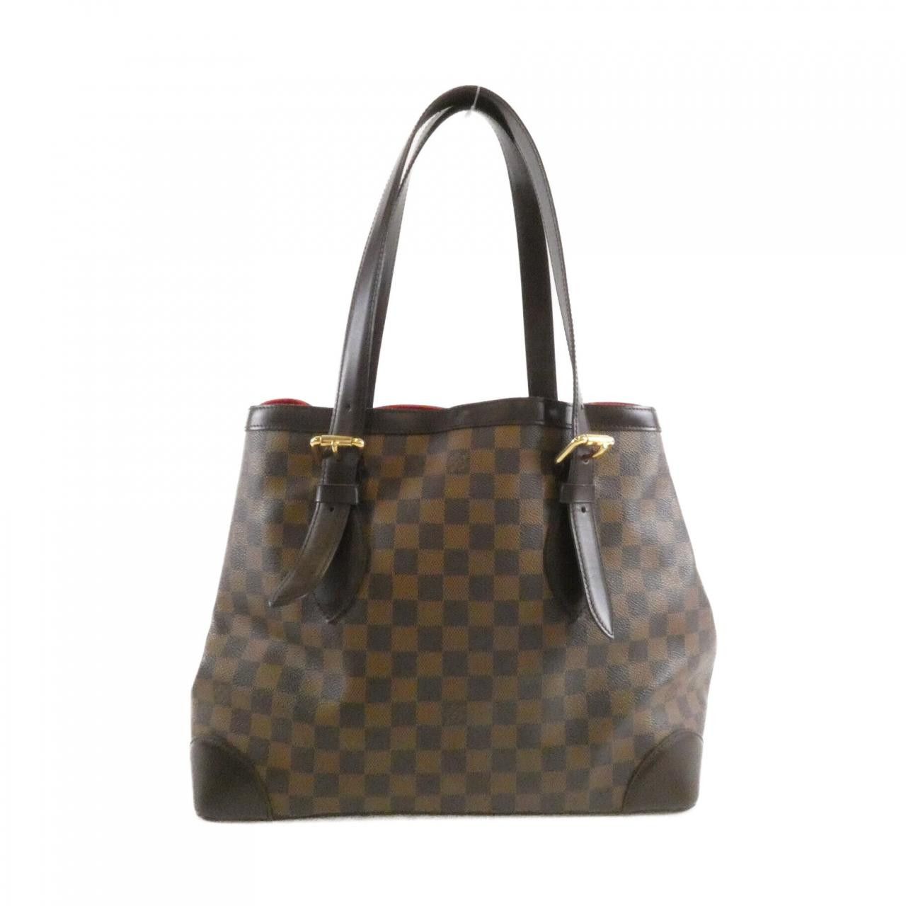 Louis Vuitton Louis Vuitton Louis Vuitton Hampstead Damier Tote Bag Textile Tote Bag N51204 DUTY FREE for USA Size ONE SIZE - 2 Thumbnail