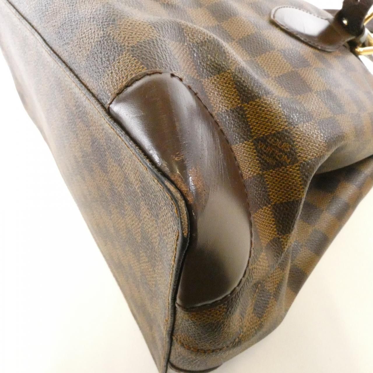 Louis Vuitton Louis Vuitton Louis Vuitton Hampstead Damier tote bag Textile Tote Bag N51204 DUTY FREE for USA Size ONE SIZE - 3 Thumbnail