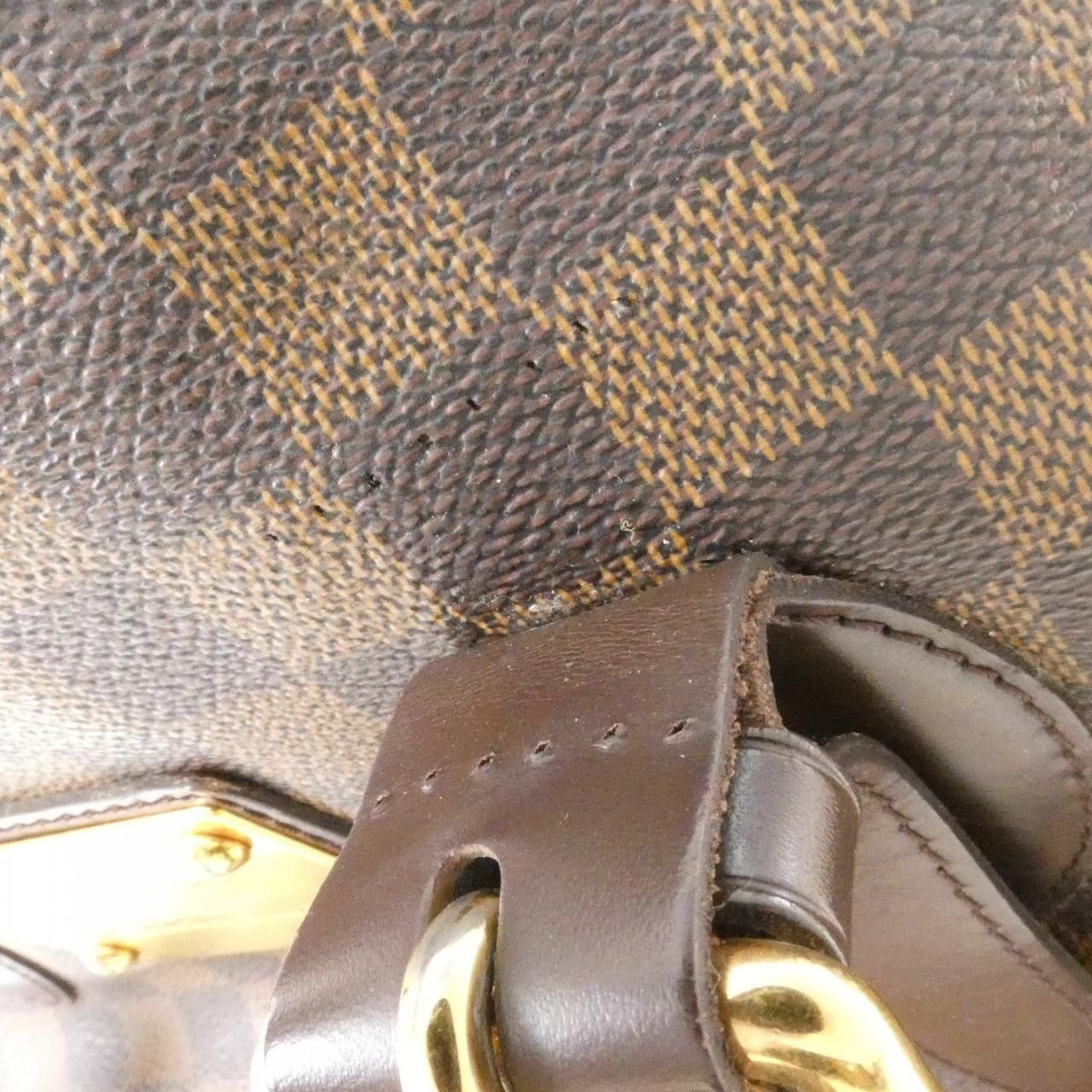 Louis Vuitton Louis Vuitton Louis Vuitton Hampstead Damier tote bag Textile Tote Bag N51204 DUTY FREE for USA Size ONE SIZE - 6 Thumbnail