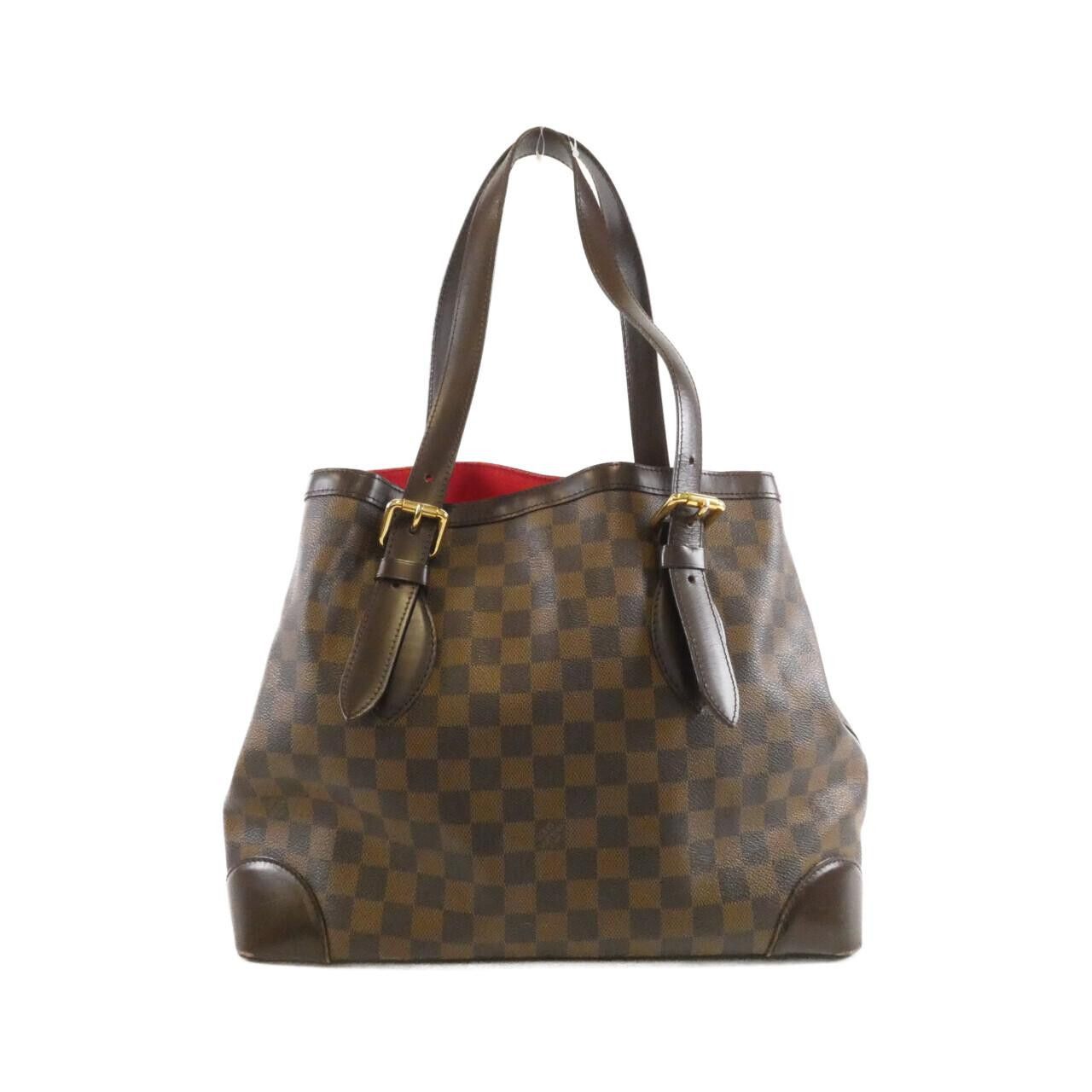 Louis Vuitton Louis Vuitton Louis Vuitton Hampstead Damier tote bag Textile Tote Bag N51204 DUTY FREE for USA Size ONE SIZE - 2 Thumbnail