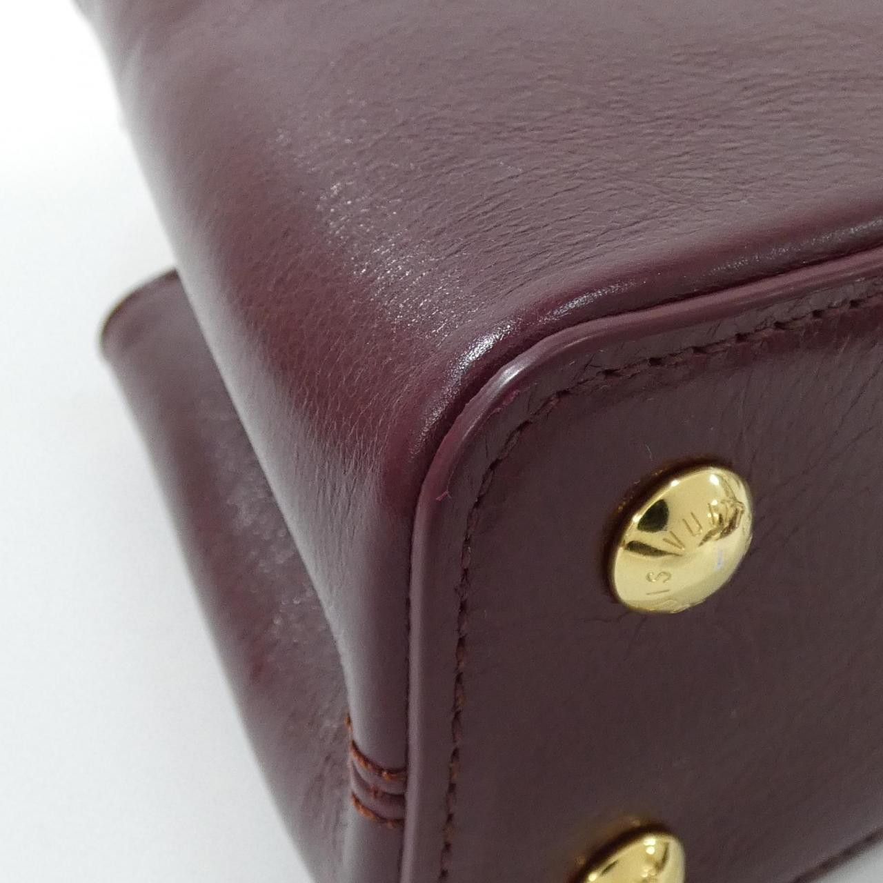 Louis Vuitton Louis Vuitton Louis Vuitton Capucines EW Mini Calf Shoulder Bag Leather Handbag M25473 DUTY FREE for USA Size ONE SIZE - 3 Thumbnail