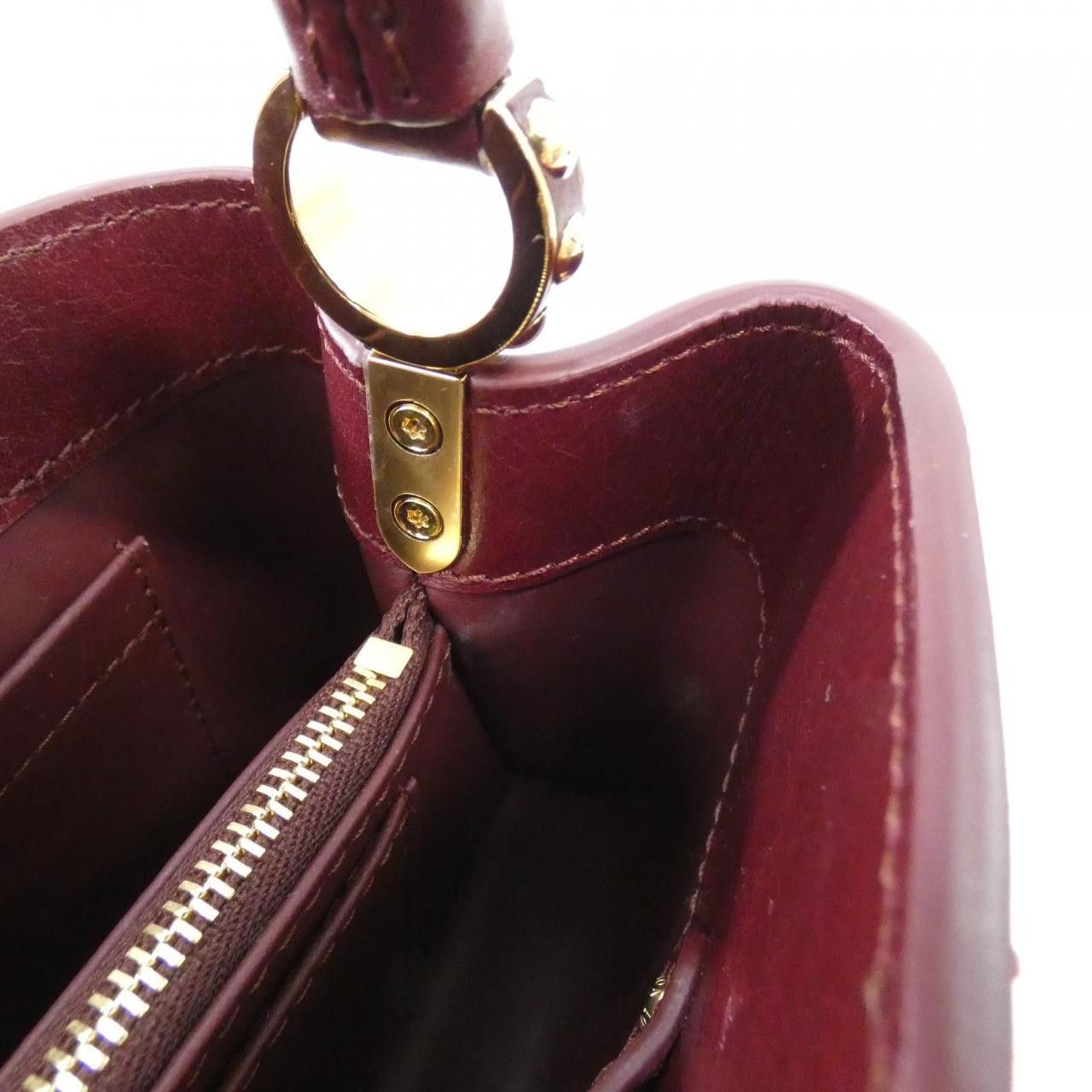Louis Vuitton Louis Vuitton Louis Vuitton Capucines EW Mini Calf Shoulder Bag Leather Handbag M25473 DUTY FREE for USA Size ONE SIZE - 8 Thumbnail