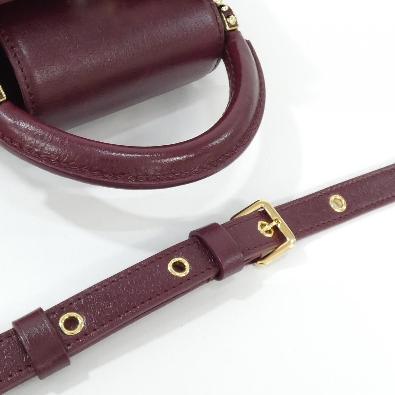 Louis Vuitton Louis Vuitton Louis Vuitton Capucines EW Mini Calf Shoulder Bag Leather Handbag M25473 DUTY FREE for USA Size ONE SIZE - 6 Thumbnail