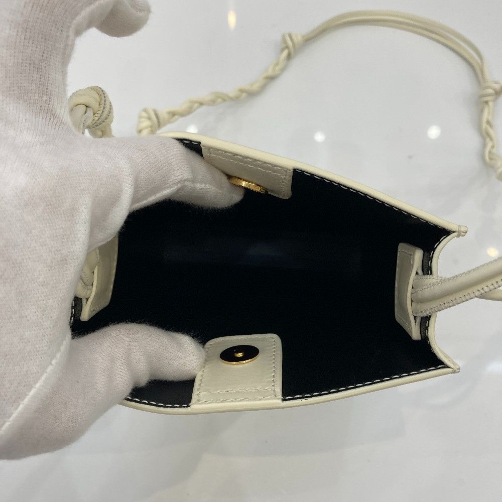 Jil Sander Jil Sander Jil Sander Tangle Small Shoulder Bag Leather Shoulder Bag DUTY FREE for USA Size ONE SIZE - 6 Thumbnail