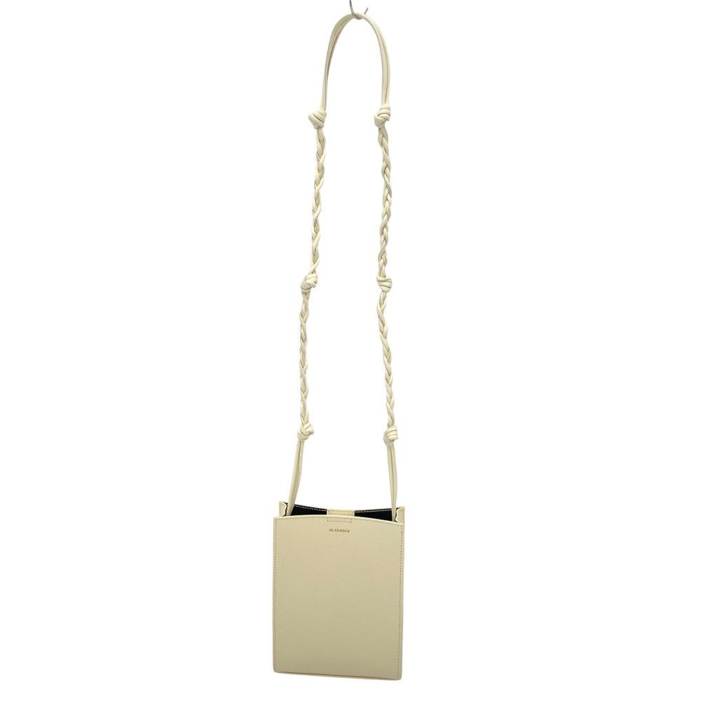 Jil Sander Jil Sander Jil Sander Tangle Small Shoulder Bag Leather Shoulder Bag DUTY FREE for USA Size ONE SIZE - 7 Thumbnail