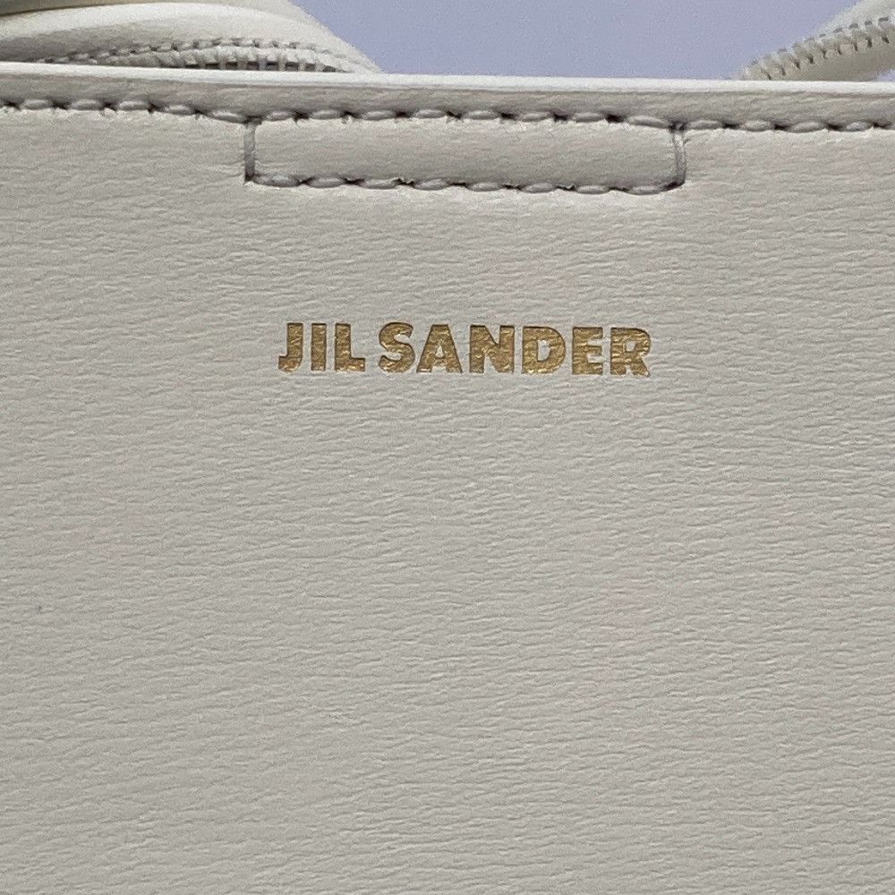 Jil Sander Jil Sander Jil Sander Tangle Small Shoulder Bag Leather Shoulder Bag DUTY FREE for USA Size ONE SIZE - 5 Thumbnail