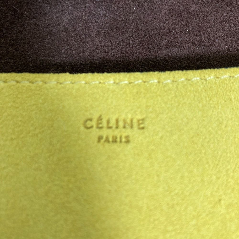 Celine Celine Celine Diamond Shoulder Bag Leather Shoulder Bag DUTY FREE for USA Size ONE SIZE - 6 Thumbnail