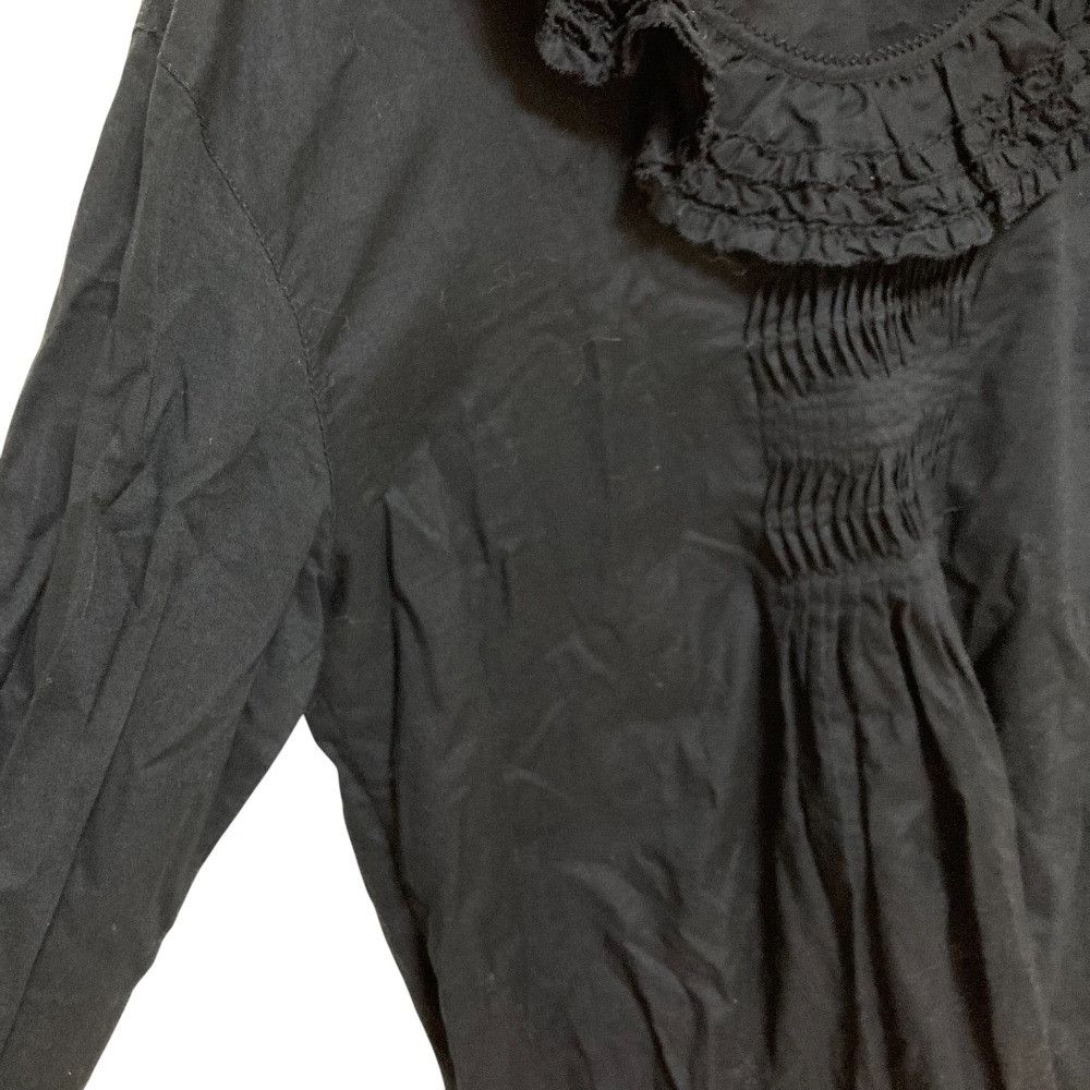 Other Other WONDERFUL WORLD Frill Collar Long Sleeve Blouse Textile Tops DUTY FREE for USA Size ONE SIZE - 2 Thumbnail