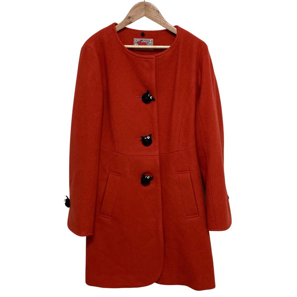 Other Other Olleborebla Wool Coat Textile Outerwear DUTY FREE for USA Size ONE SIZE - 7 Thumbnail
