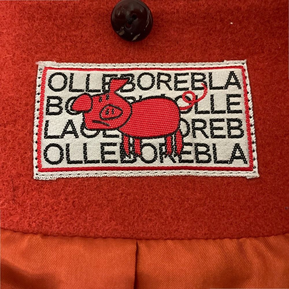 Other Other Olleborebla Wool Coat Textile Outerwear DUTY FREE for USA Size ONE SIZE - 9 Thumbnail