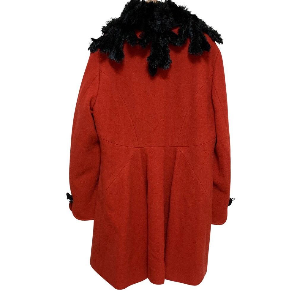 Other Other Olleborebla Wool Coat Textile Outerwear DUTY FREE for USA Size ONE SIZE - 6 Thumbnail