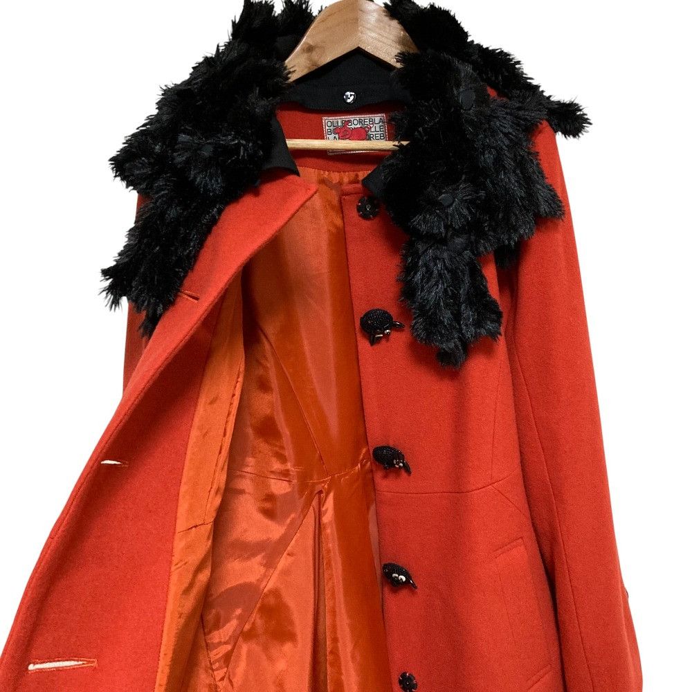 Other Other Olleborebla Wool Coat Textile Outerwear DUTY FREE for USA Size ONE SIZE - 3 Thumbnail