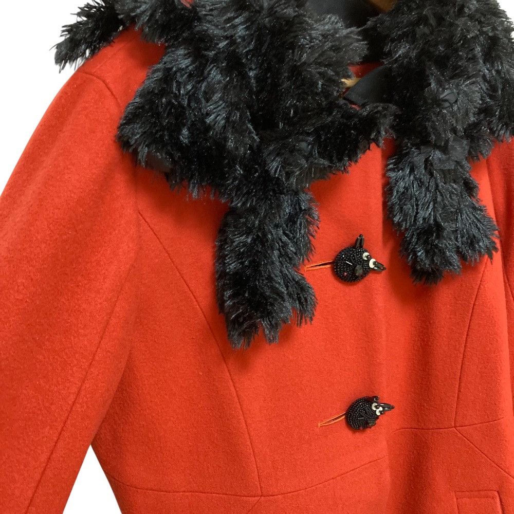 Other Other Olleborebla Wool Coat Textile Outerwear DUTY FREE for USA Size ONE SIZE - 2 Thumbnail