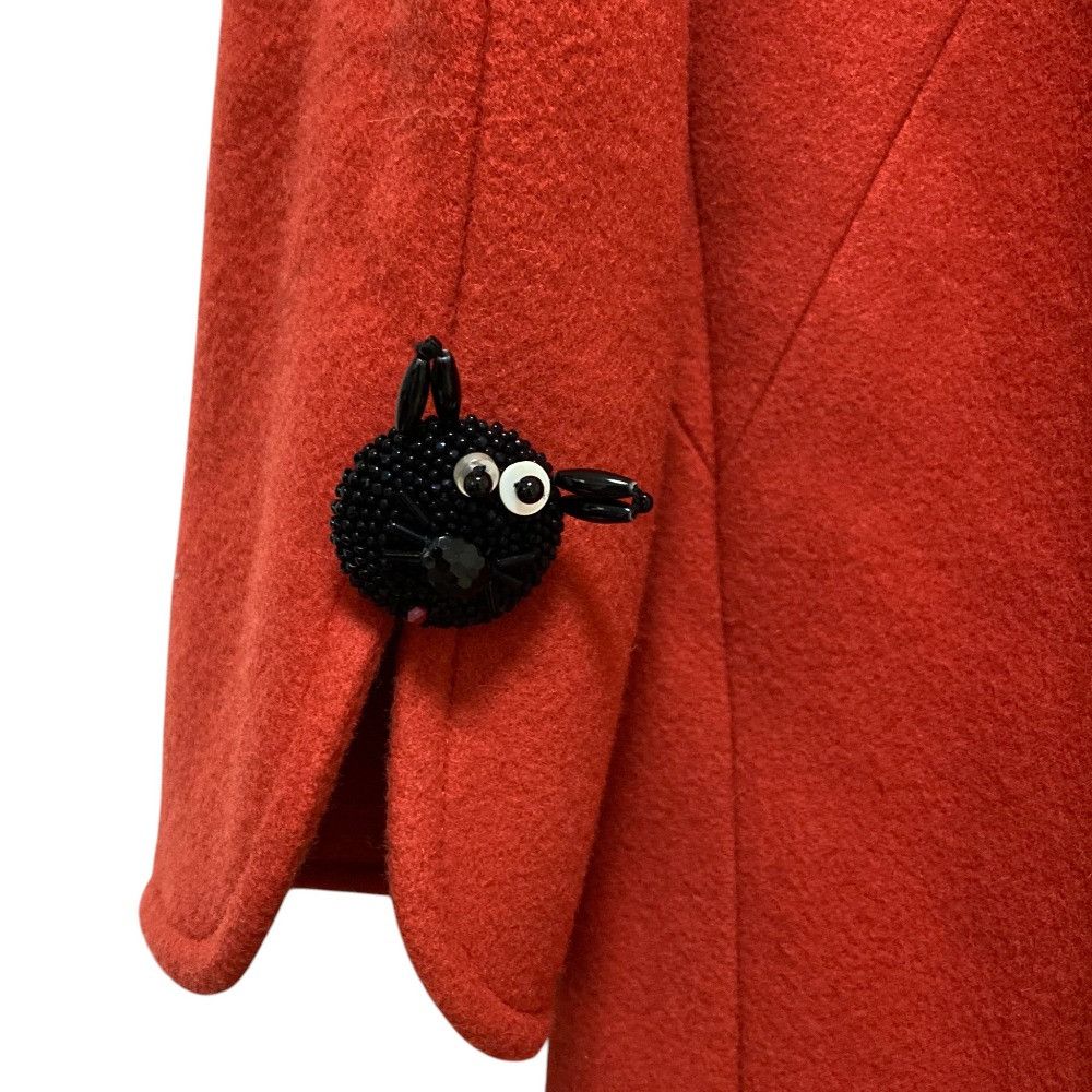 Other Other Olleborebla Wool Coat Textile Outerwear DUTY FREE for USA Size ONE SIZE - 5 Thumbnail