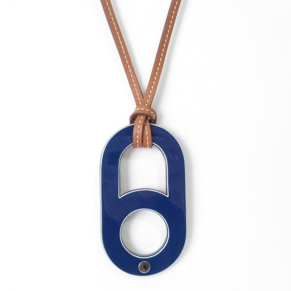 Hermes Hermes Hermes Variations Necklace Metal Necklace DUTY FREE for USA Size ONE SIZE - 2 Thumbnail