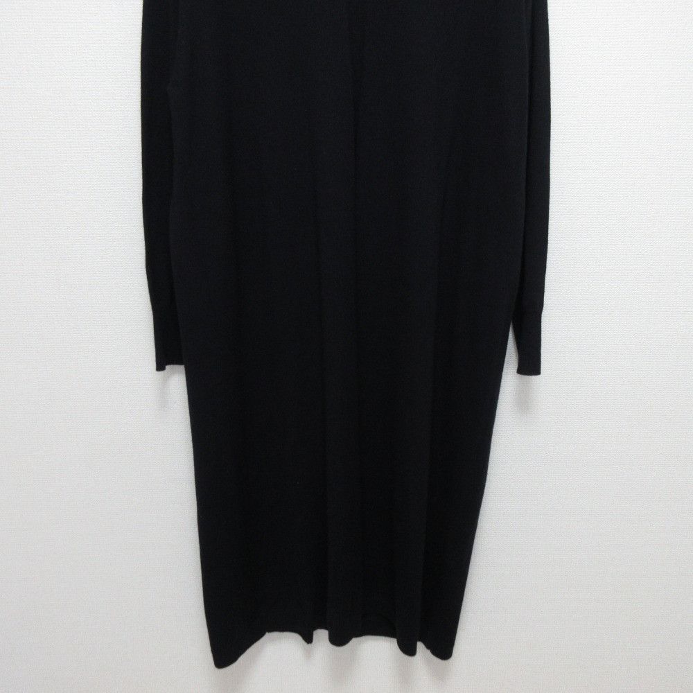 Other Other Curensology Sailor Collar Long Knit Dress Textile Dresses DUTY FREE for USA Size ONE SIZE - 5 Thumbnail