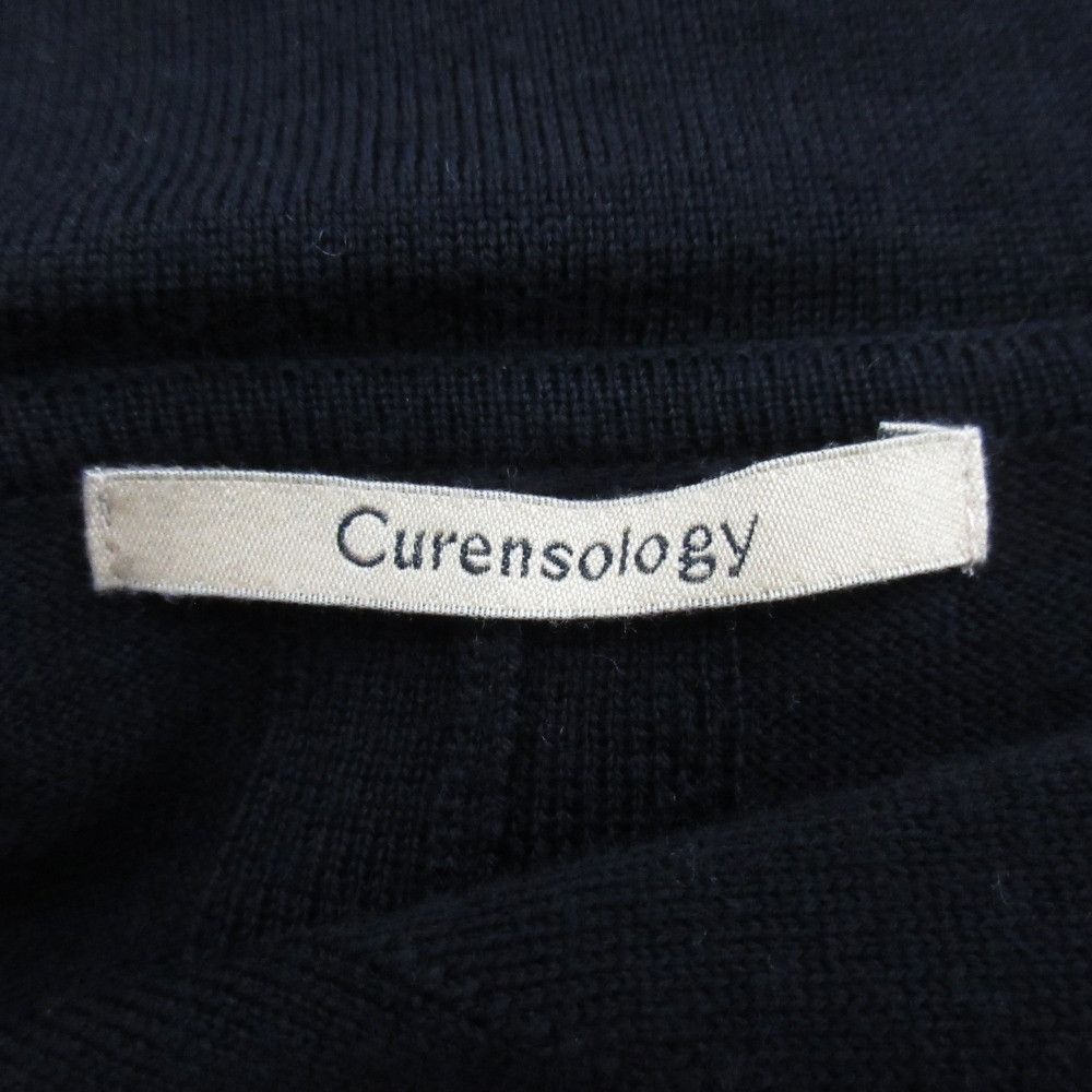 Other Other Curensology Sailor Collar Long Knit Dress Textile Dresses DUTY FREE for USA Size ONE SIZE - 6 Thumbnail
