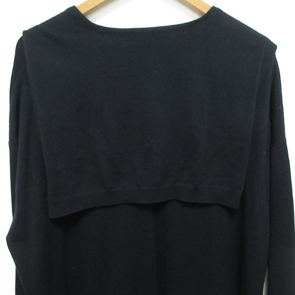 Other Other Curensology Sailor Collar Long Knit Dress Textile Dresses DUTY FREE for USA Size ONE SIZE - 4 Thumbnail