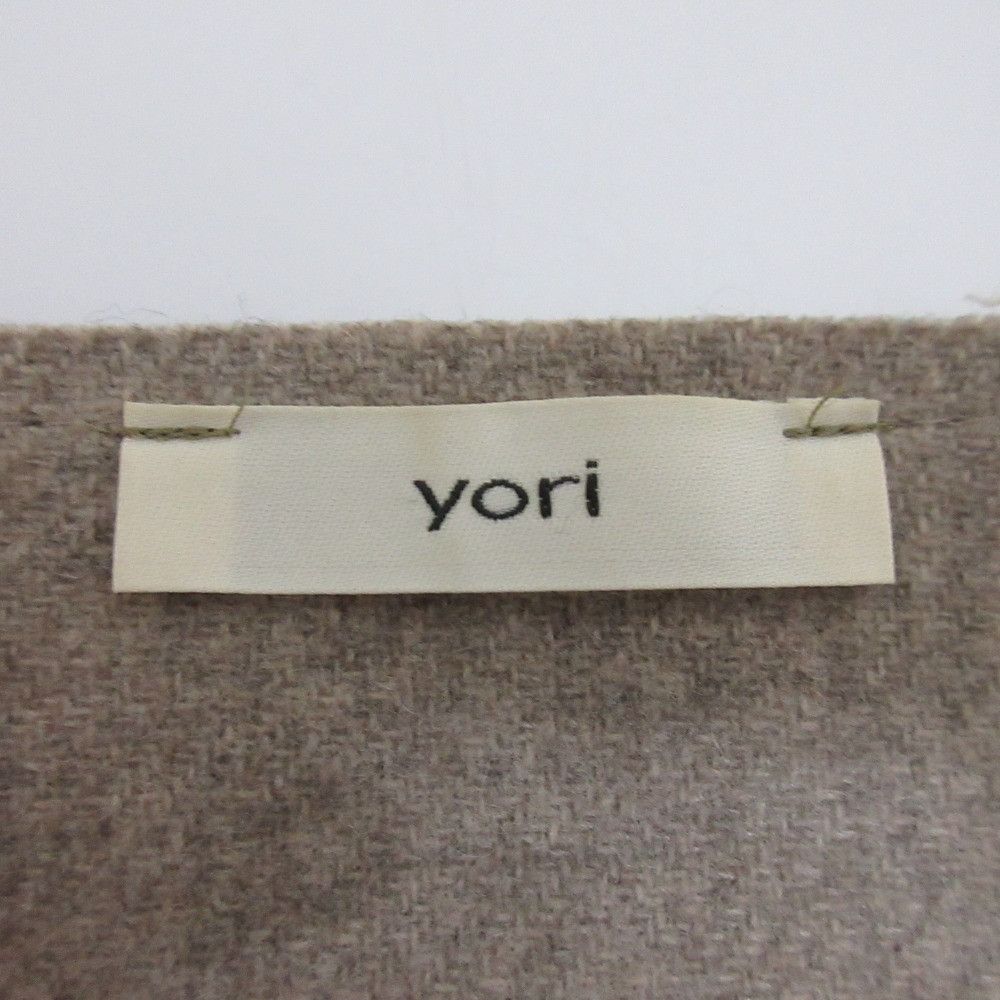 Other Other yori Check Long Gilet Gilet Textile Outerwear YR2225-091AW DUTY FREE for USA Size ONE SIZE - 9 Thumbnail