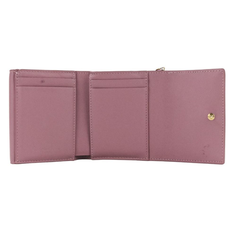 Dior Dior Christian Dior Lady Dior Cannage Trifold Wallet Leather Short Wallet DUTY FREE for USA Size ONE SIZE - 6 Thumbnail