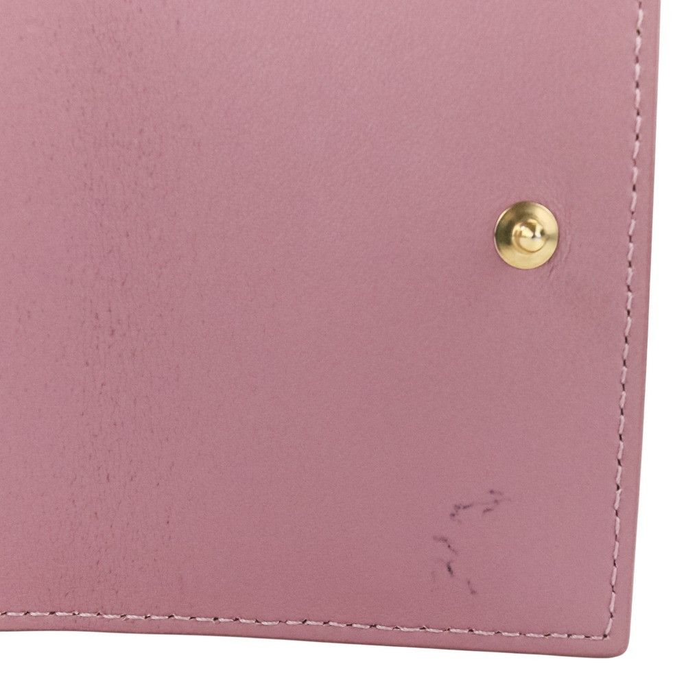 Dior Dior Christian Dior Lady Dior Cannage Trifold Wallet Leather Short Wallet DUTY FREE for USA Size ONE SIZE - 7 Thumbnail
