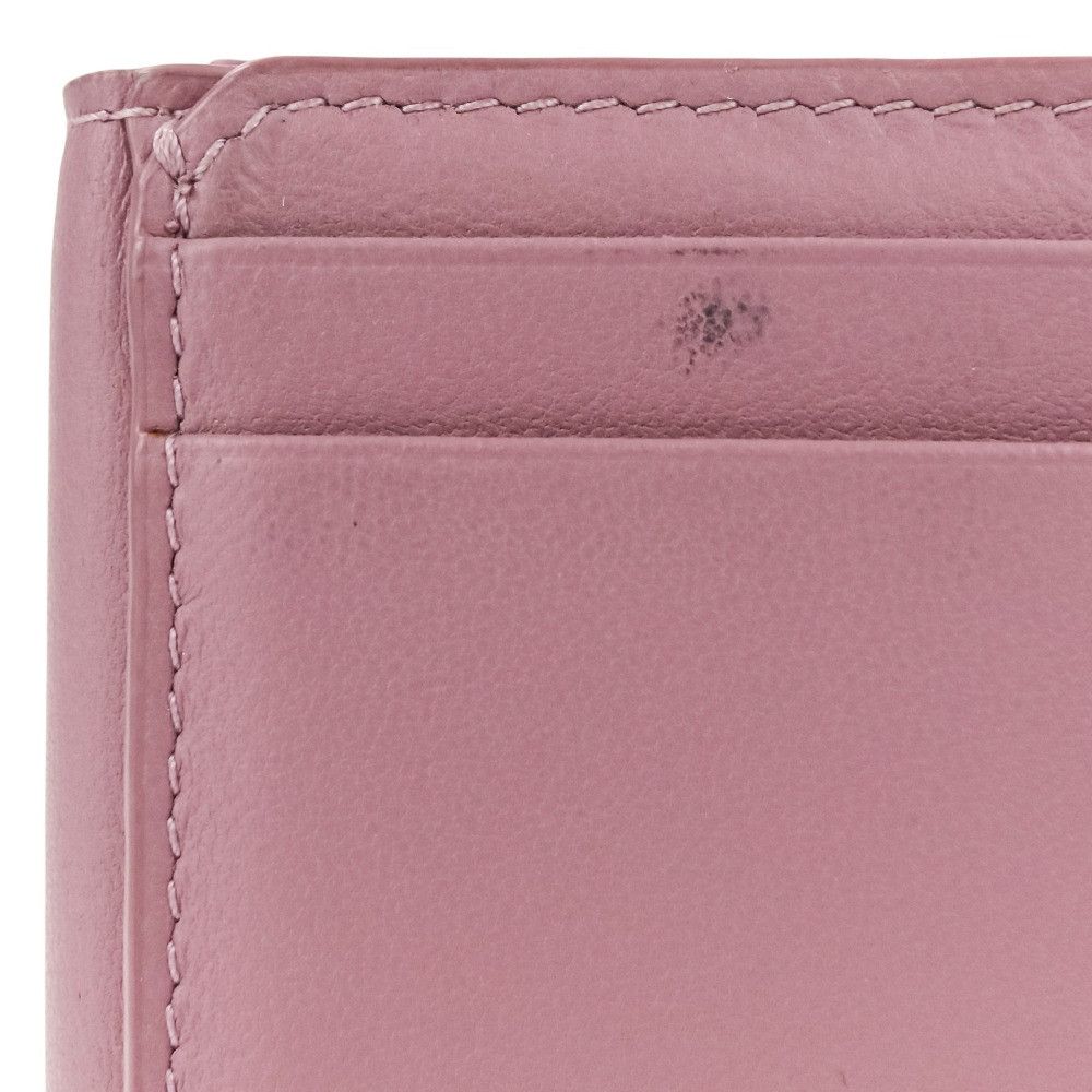 Dior Dior Christian Dior Lady Dior Cannage Trifold Wallet Leather Short Wallet DUTY FREE for USA Size ONE SIZE - 8 Thumbnail
