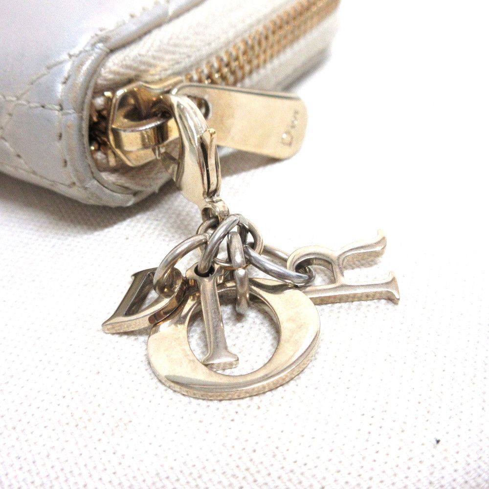 Dior Dior Dior Lady Dior Voyageur Coin Case Leather Coin Case DUTY FREE for USA Size ONE SIZE - 10 Thumbnail