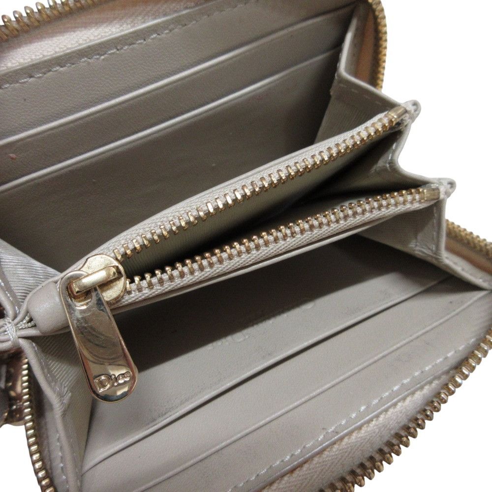 Dior Dior Dior Lady Dior Voyageur Coin Case Leather Coin Case DUTY FREE for USA Size ONE SIZE - 7 Thumbnail