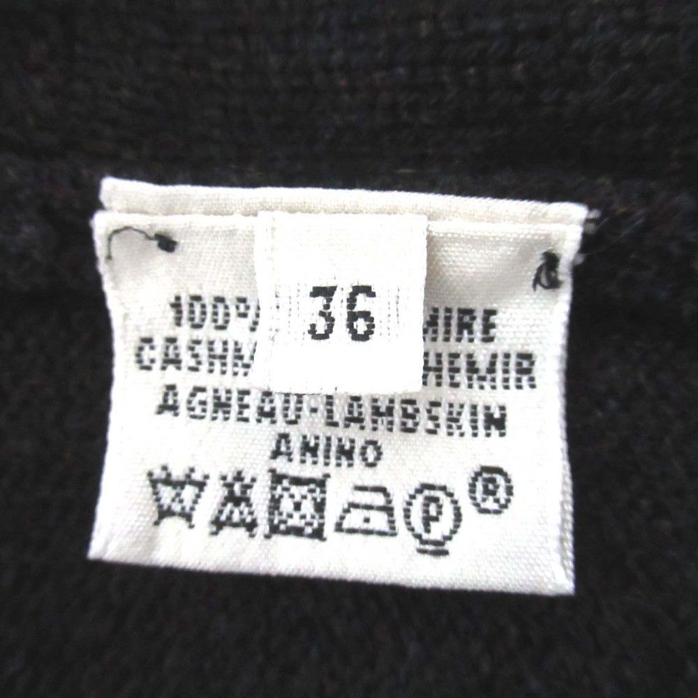 Hermes Hermes Hermès Cashmere Long Knit Cardigan36 Textile Tops DUTY FREE for USA Size ONE SIZE - 6 Thumbnail
