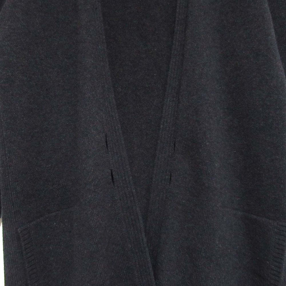 Hermes Hermes Hermès Cashmere Long Knit Cardigan36 Textile Tops DUTY FREE for USA Size ONE SIZE - 4 Thumbnail