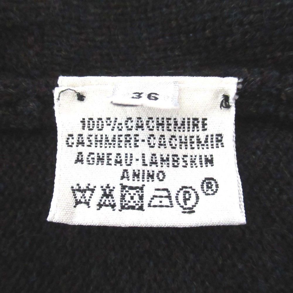 Hermes Hermes Hermès Cashmere Long Knit Cardigan36 Textile Tops DUTY FREE for USA Size ONE SIZE - 7 Thumbnail