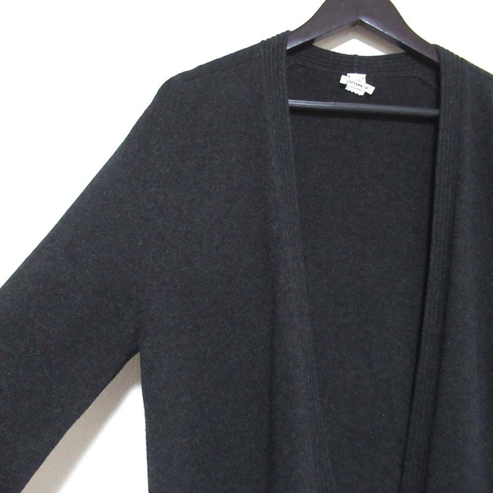 Hermes Hermes Hermès Cashmere Long Knit Cardigan36 Textile Tops DUTY FREE for USA Size ONE SIZE - 3 Thumbnail