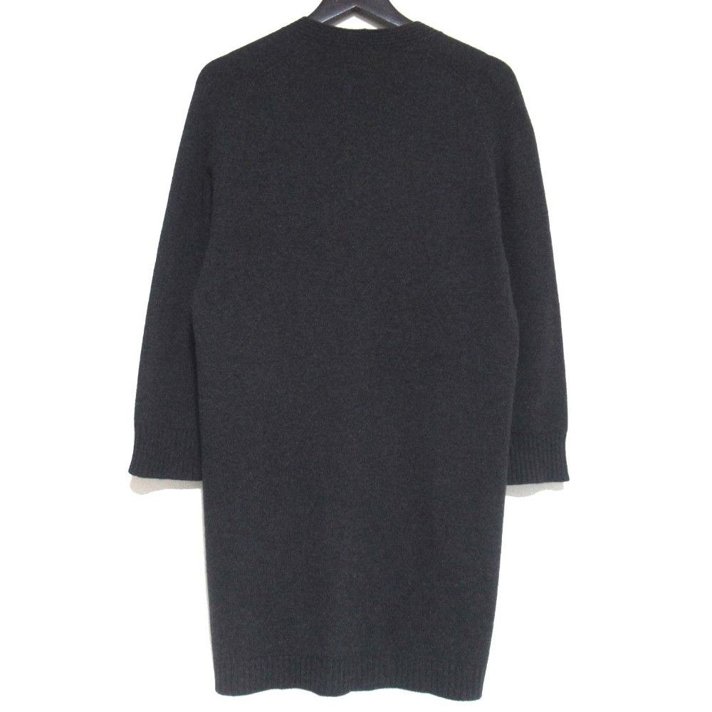 Hermes Hermes Hermès Cashmere Long Knit Cardigan36 Textile Tops DUTY FREE for USA Size ONE SIZE - 2 Thumbnail