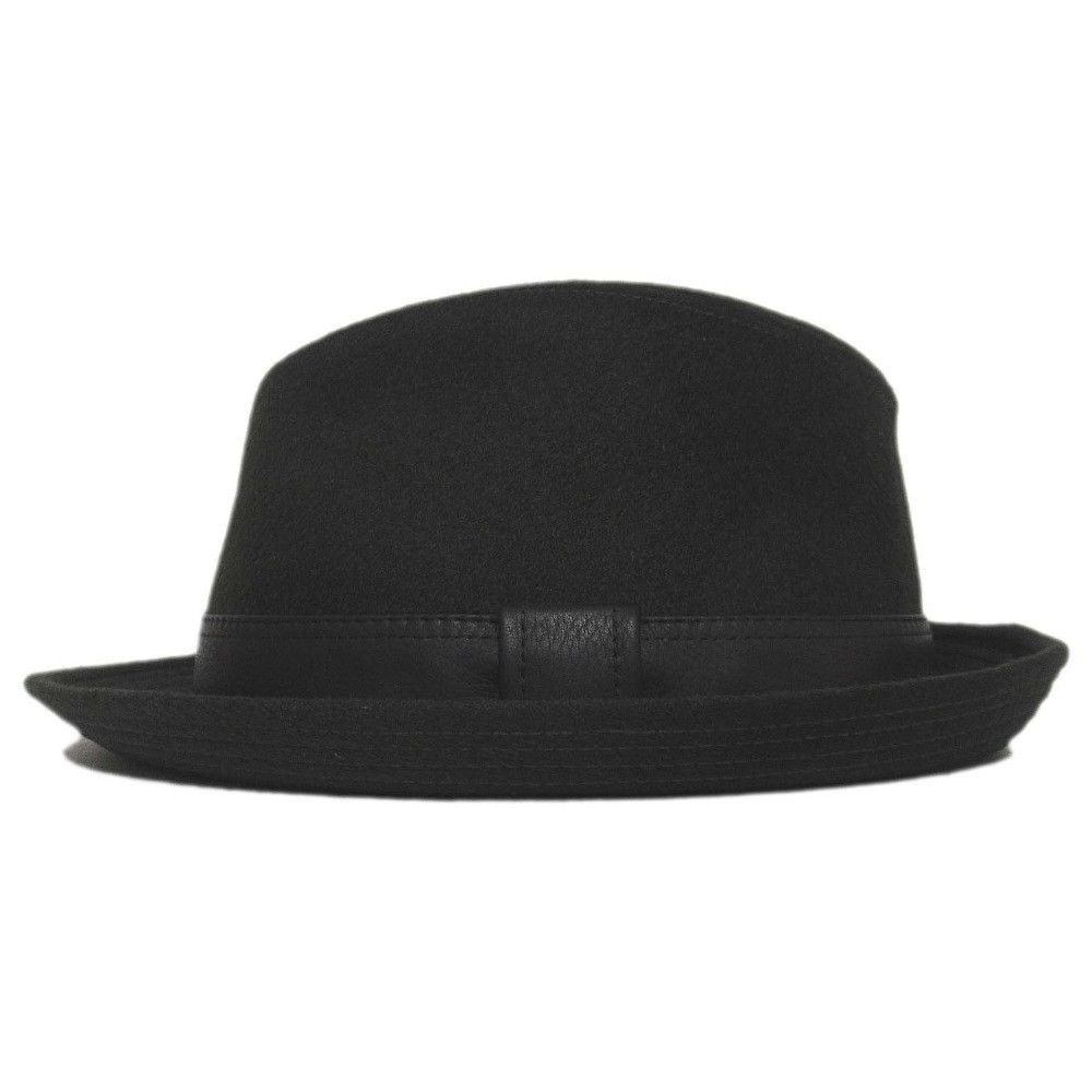 Hermes Hermes Hermès 59 100% Cashmere Fedora Hat Textile Hats DUTY FREE for USA Size ONE SIZE - 2 Thumbnail